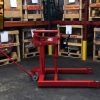 Rotating engine stands